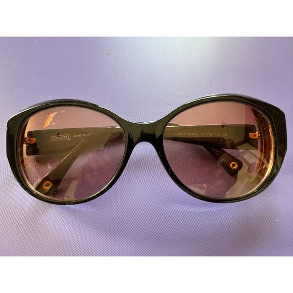 Ladies Coach Sunglasses Women HC 8010B L021 PAYTON - Picture 1 of 4